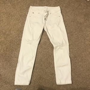White Hudson Jeans